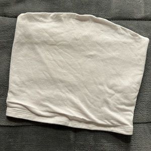 White Tube Top
